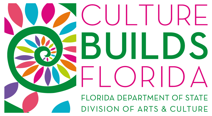Culture Builds Florida Logo