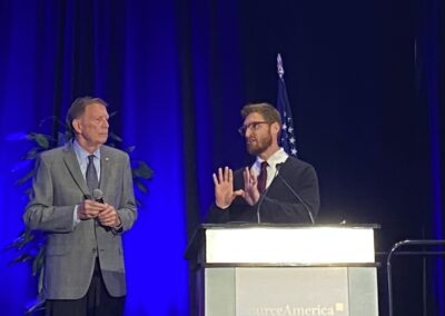 Keynote Speaker Brad Snyder and Congressman Jon Porter Porter Group