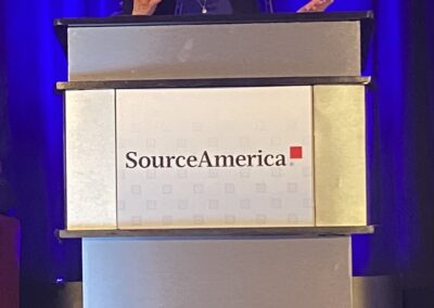 AbilityOne Executive Director, Kim Zeich
