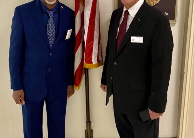 Simeon Fowler, BAC and General Bob Daniels, SourceAmerica