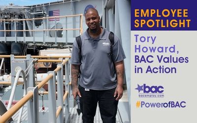 From Opportunity to Leadership: How Tory Howard Lives BAC’s Values Every Day