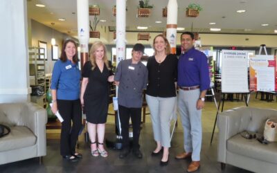 Executive Director of AbilityOne Visits BAC Operations in Brevard