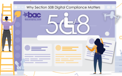 Digital 508 Compliance: Accessibility Beyond the Physical World