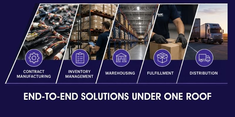 Precision to Delivery: Manufacturing and Logistics Solutions for Mission-Critical Operations