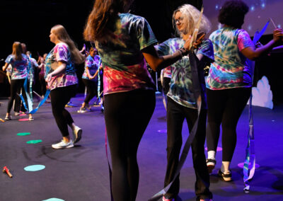 Astronaut High School students performing at the BAC 12th Annual Performing Arts Showcase at the King Center in Melbourne.