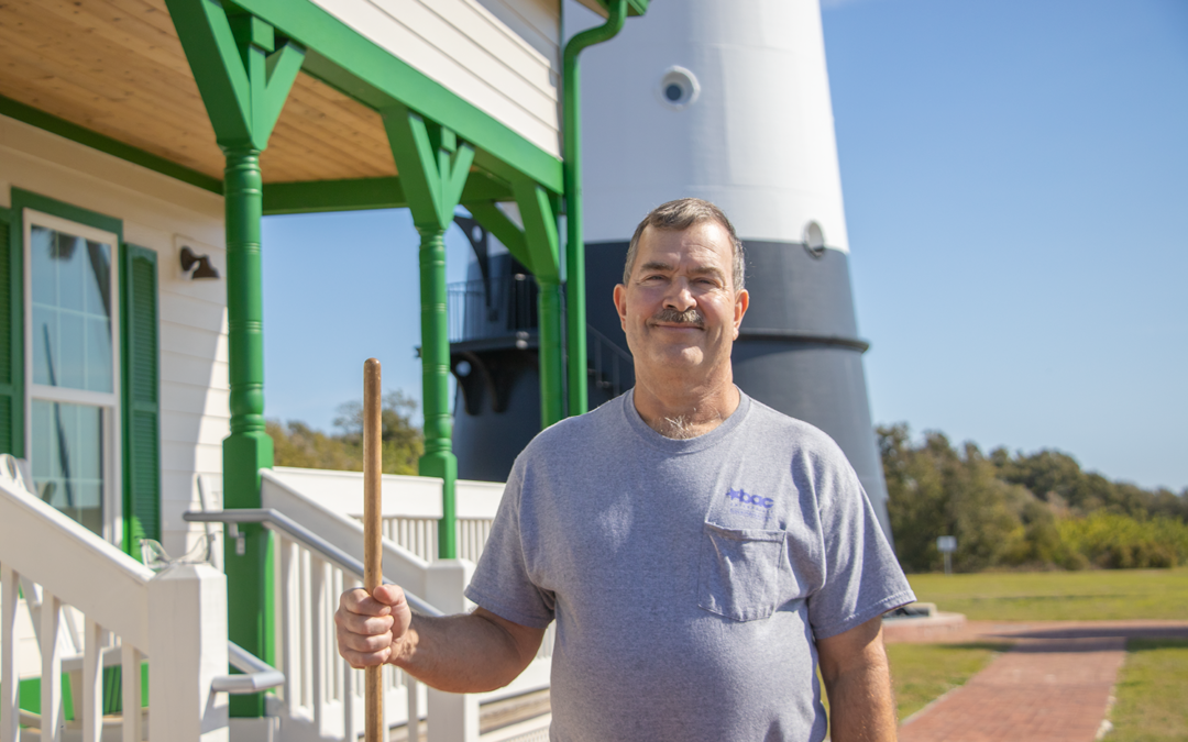 BAC’s Cape Canaveral Space Force Station Custodial Contract Employee Celebrates 25 years on the job!