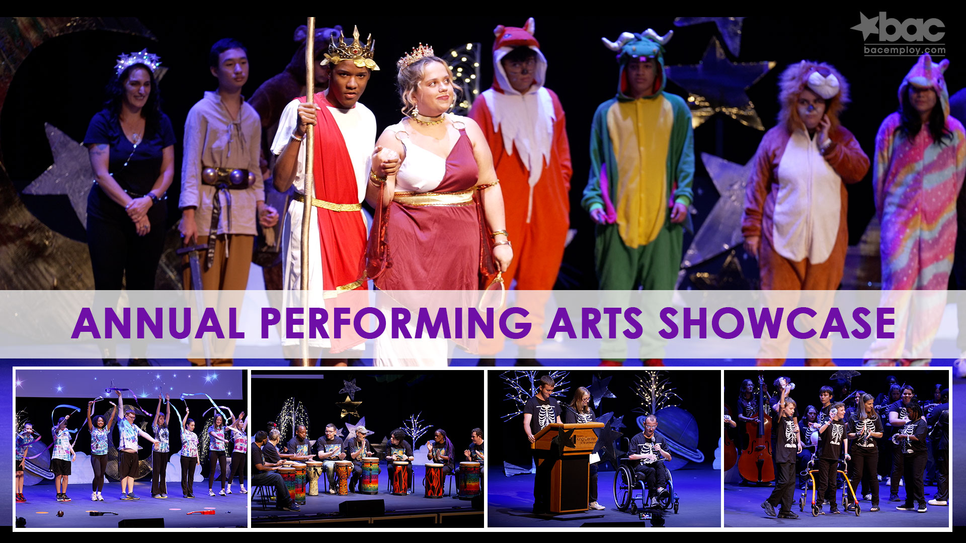 BAC's Annual Performing Arts Showcase at the King Center