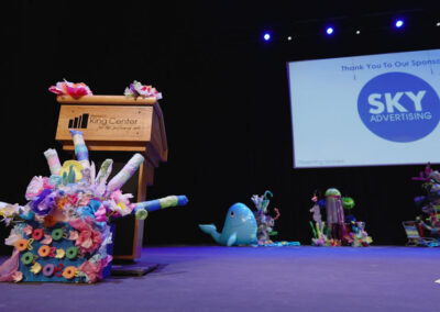 Peformers from BAC's 11th Annual Performing Arts Showcase on Stage at the King Center