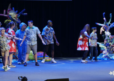 Peformers from BAC's 11th Annual Performing Arts Showcase on Stage at the King Center