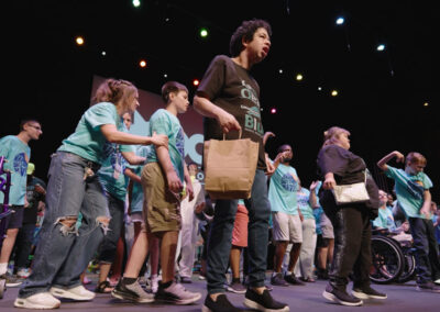 Peformers from BAC's 11th Annual Performing Arts Showcase on Stage at the King Center