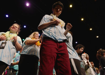 Peformers from BAC's 11th Annual Performing Arts Showcase on Stage at the King Center