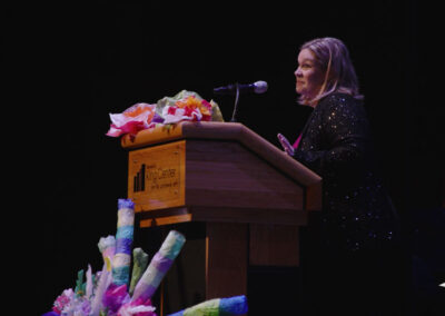 Peformers from BAC's 11th Annual Performing Arts Showcase on Stage at the King Center