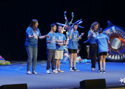 Peformers from BAC's 11th Annual Performing Arts Showcase on Stage at the King Center