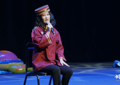 Peformers from BAC's 11th Annual Performing Arts Showcase on Stage at the King Center