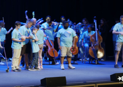 Peformers from BAC's 11th Annual Performing Arts Showcase on Stage at the King Center