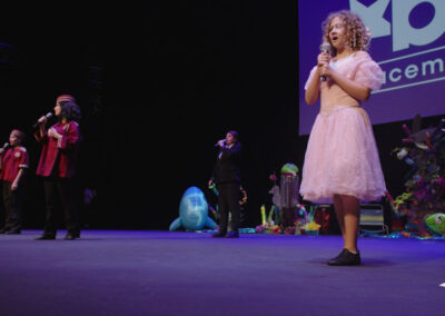 Peformers from BAC's 11th Annual Performing Arts Showcase on Stage at the King Center