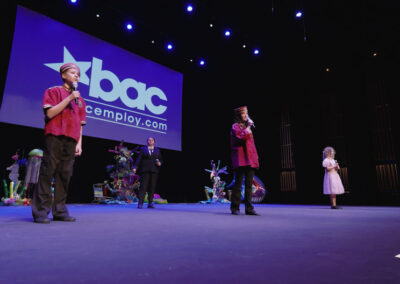 Peformers from BAC's 11th Annual Performing Arts Showcase on Stage at the King Center