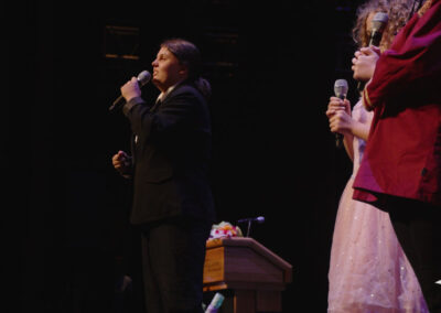 Peformers from BAC's 11th Annual Performing Arts Showcase on Stage at the King Center