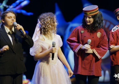 Peformers from BAC's 11th Annual Performing Arts Showcase on Stage at the King Center