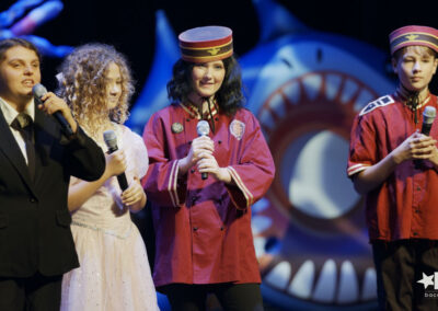 Peformers from BAC's 11th Annual Performing Arts Showcase on Stage at the King Center