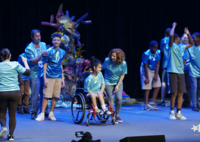 Peformers from BAC's 11th Annual Performing Arts Showcase on Stage at the King Center