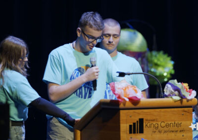 Peformers from BAC's 11th Annual Performing Arts Showcase on Stage at the King Center