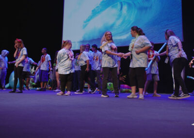 Peformers from BAC's 11th Annual Performing Arts Showcase on Stage at the King Center