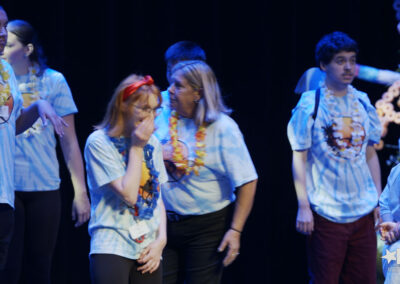 Peformers from BAC's 11th Annual Performing Arts Showcase on Stage at the King Center