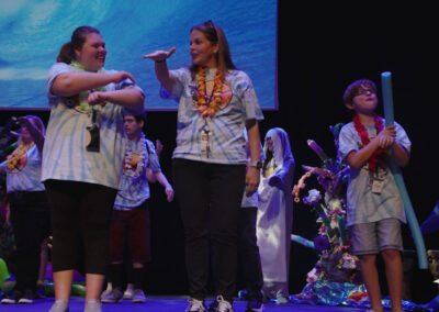 Peformers from BAC's 11th Annual Performing Arts Showcase on Stage at the King Center