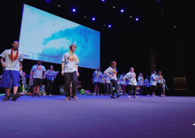 Peformers from BAC's 11th Annual Performing Arts Showcase on Stage at the King Center