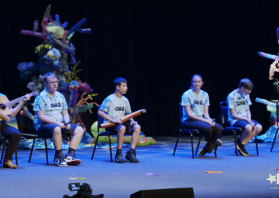 Peformers from BAC's 11th Annual Performing Arts Showcase on Stage at the King Center