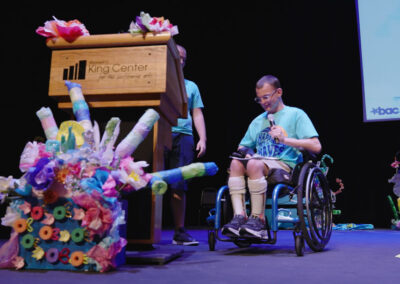 Peformers from BAC's 11th Annual Performing Arts Showcase on Stage at the King Center