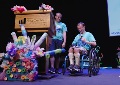 Peformers from BAC's 11th Annual Performing Arts Showcase on Stage at the King Center