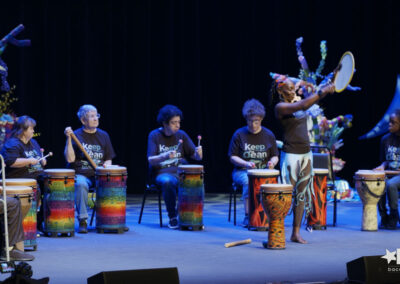 Peformers from BAC's 11th Annual Performing Arts Showcase on Stage at the King Center