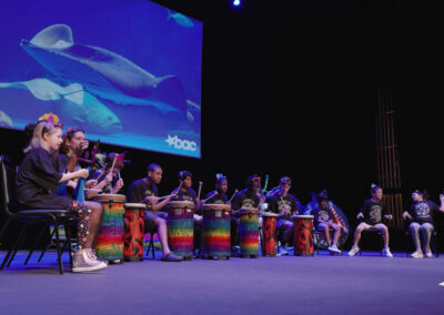 Peformers from BAC's 11th Annual Performing Arts Showcase on Stage at the King Center