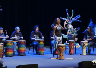 Peformers from BAC's 11th Annual Performing Arts Showcase on Stage at the King Center