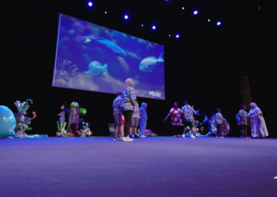 Peformers from BAC's 11th Annual Performing Arts Showcase on Stage at the King Center