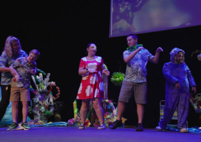 Peformers from BAC's 11th Annual Performing Arts Showcase on Stage at the King Center