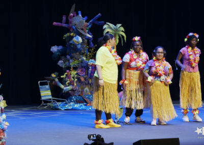 Peformers from BAC's 11th Annual Performing Arts Showcase on Stage at the King Center