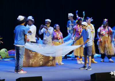 Peformers from BAC's 11th Annual Performing Arts Showcase on Stage at the King Center