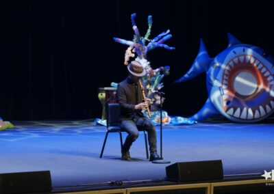 Peformers from BAC's 11th Annual Performing Arts Showcase on Stage at the King Center