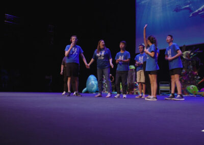 Peformers from BAC's 11th Annual Performing Arts Showcase on Stage at the King Center