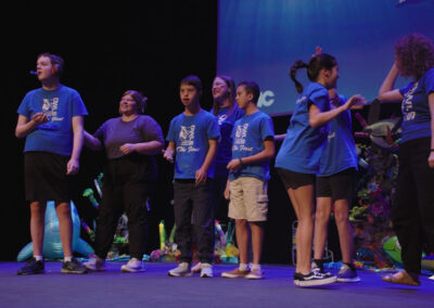 Peformers from BAC's 11th Annual Performing Arts Showcase on Stage at the King Center