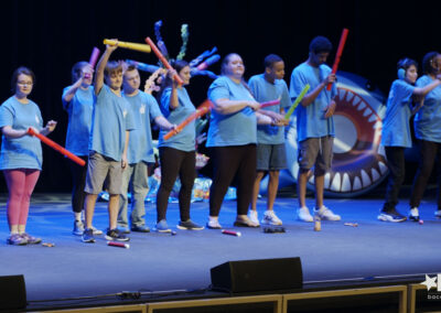 Peformers from BAC's 11th Annual Performing Arts Showcase on Stage at the King Center