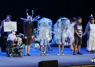 Peformers from BAC's 11th Annual Performing Arts Showcase on Stage at the King Center