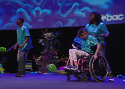 Peformers from BAC's 11th Annual Performing Arts Showcase on Stage at the King Center