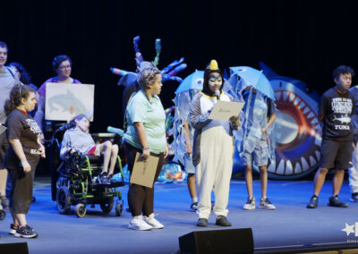 Peformers from BAC's 11th Annual Performing Arts Showcase on Stage at the King Center