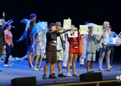 Peformers from BAC's 11th Annual Performing Arts Showcase on Stage at the King Center