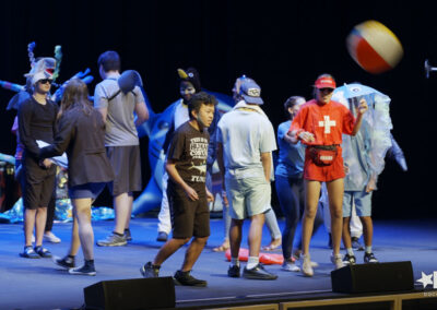 Peformers from BAC's 11th Annual Performing Arts Showcase on Stage at the King Center