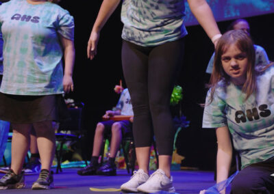 Peformers from BAC's 11th Annual Performing Arts Showcase on Stage at the King Center